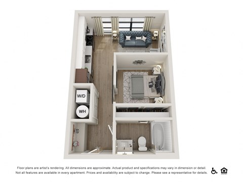 1B Floor plan Scheme 2